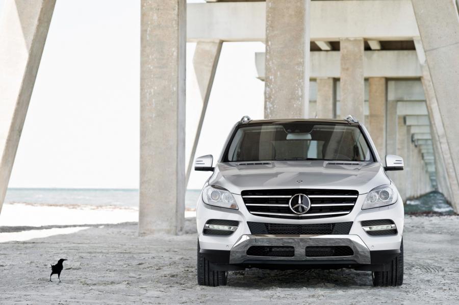  Mercedes-Benz ML-Class 2012 года  (фото 129 из 188)